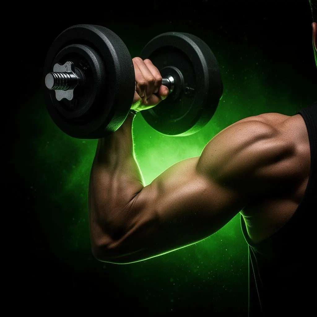 Treino de musculação